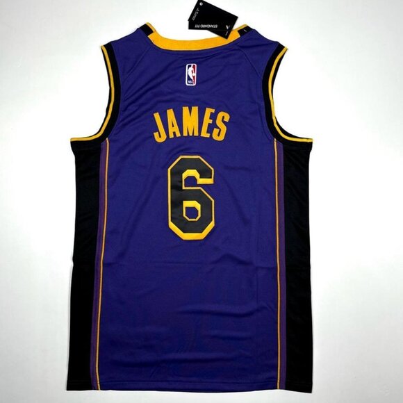 Nike Lebron James Lakers 2022-2023 Statement Edition Adult Jersey - Picture 2 of 8